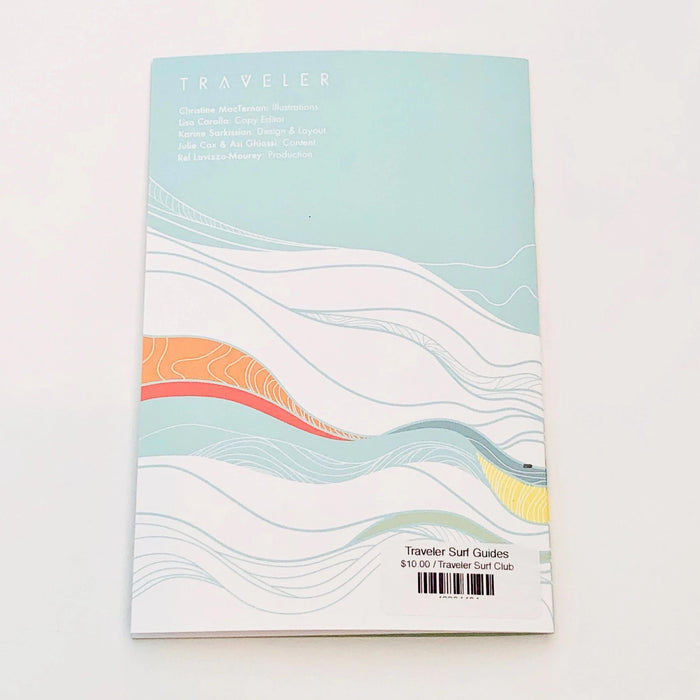 Traveler Surf Guide to Riding Waves