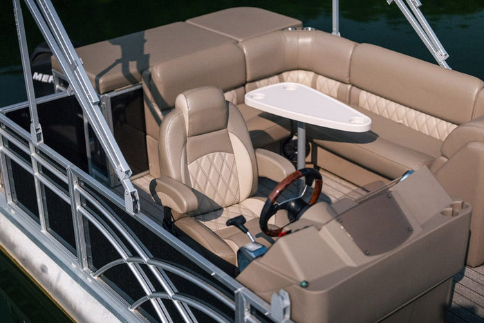 Triangle Pontoon Boat Table