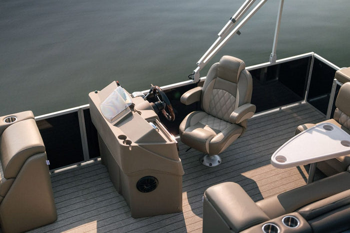 Triangle Pontoon Boat Table