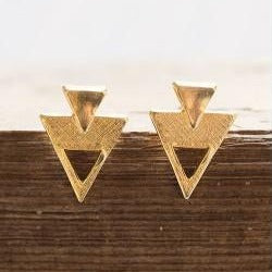 Triangle Studs
