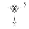 Body Jewelry - Tribal Style Curve 16G