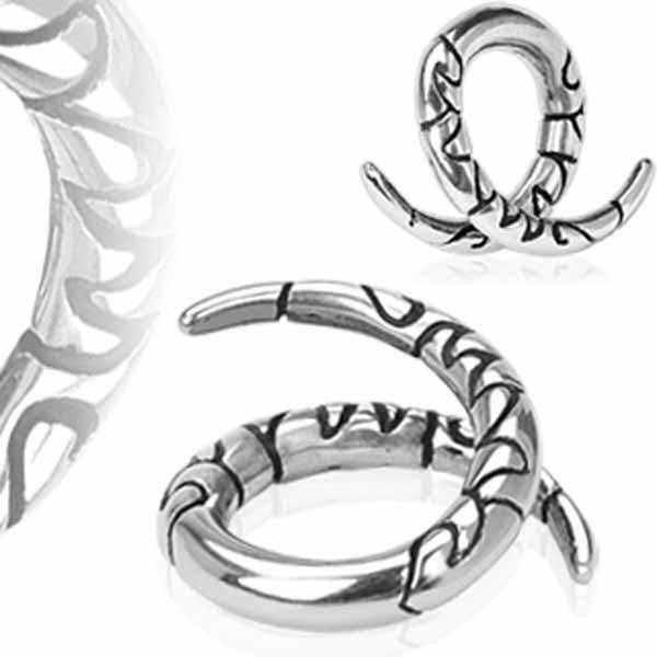 Body Jewelry - Tribal Twist Taper 10G 8G 6G 2G