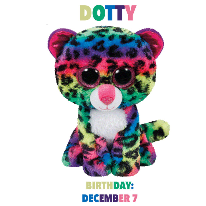 Ty Beanie Boos - Dotty
