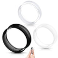 Body Jewelry - Ultra Soft Earskin 6G-1"