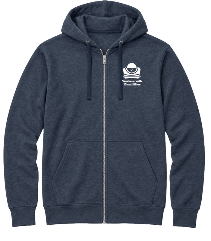 Workers with Disabilities Caucus / Navy Heather / XS