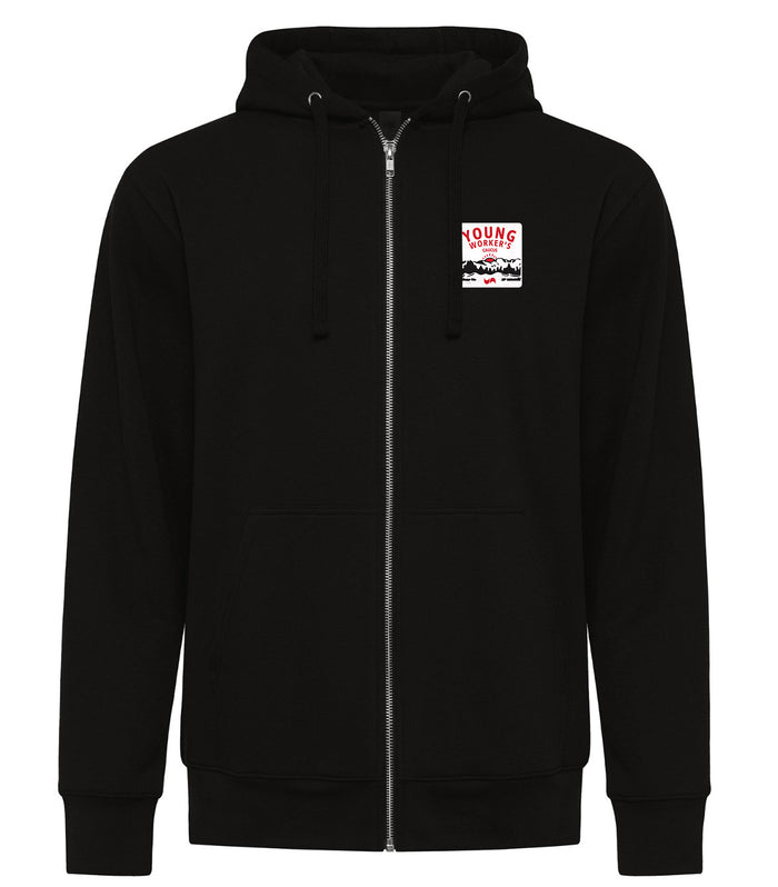 Young Worker's Caucus / Black / XS