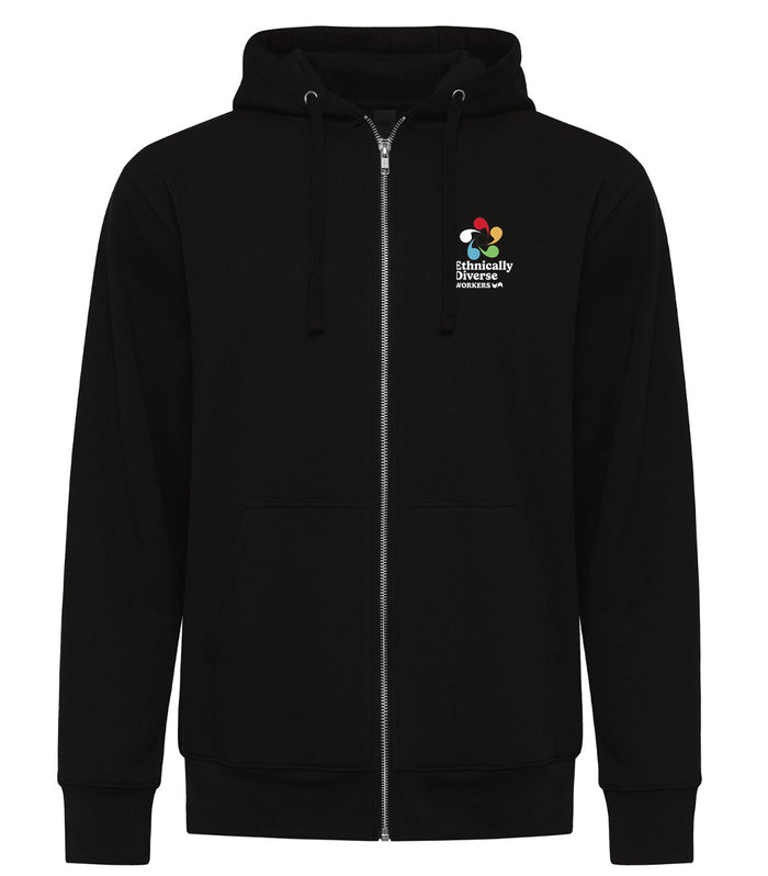 UNA Caucus Designs - AirFleece Zip Hoodie
