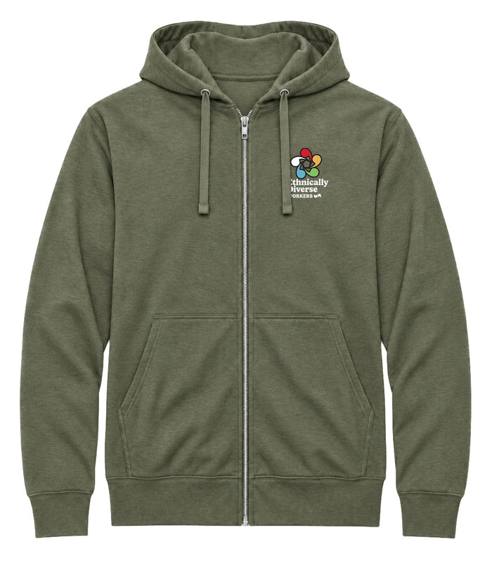 UNA Caucus Designs - AirFleece Zip Hoodie