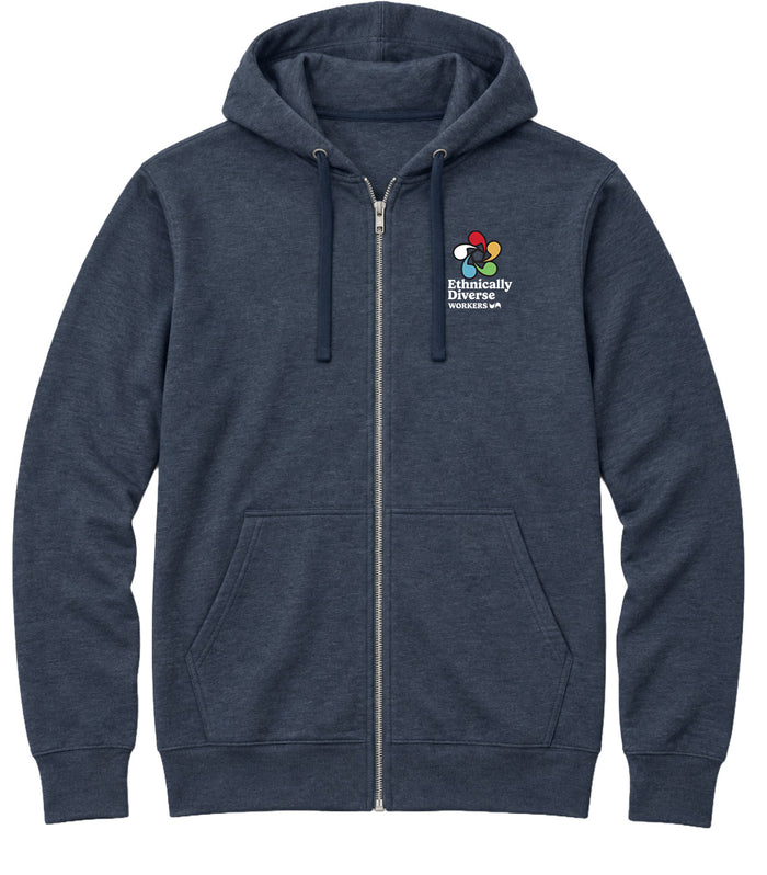 UNA Caucus Designs - AirFleece Zip Hoodie