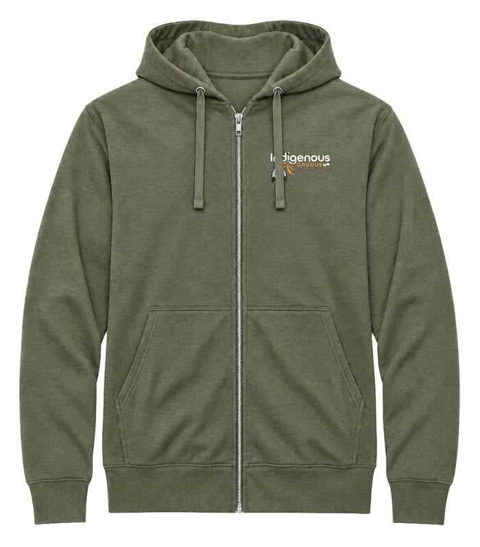 UNA Caucus Designs - AirFleece Zip Hoodie