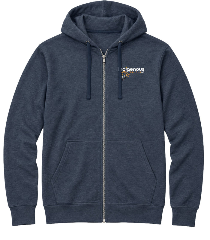 UNA Caucus Designs - AirFleece Zip Hoodie