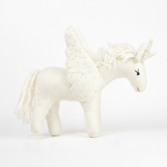 Unicorn Felt Toy - bubblegum market