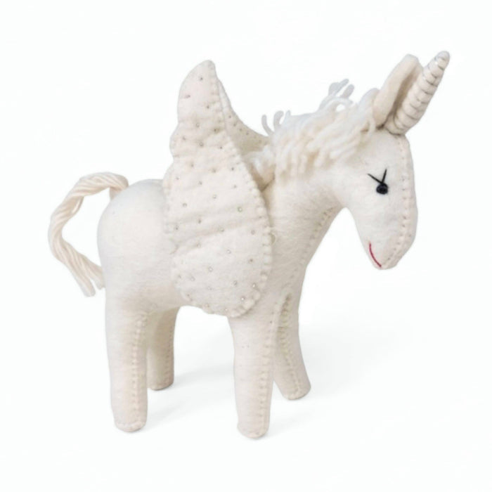 Unicorn Felt Toy - bubblegum market