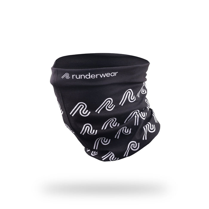 Unisex Running Neck Warmer – Black