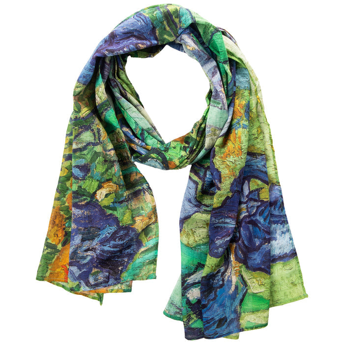 Irises Scarf