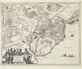 Van Meurs, Jacob. Paraquaria vulgo Paraguay. Amsterdam, 1673.