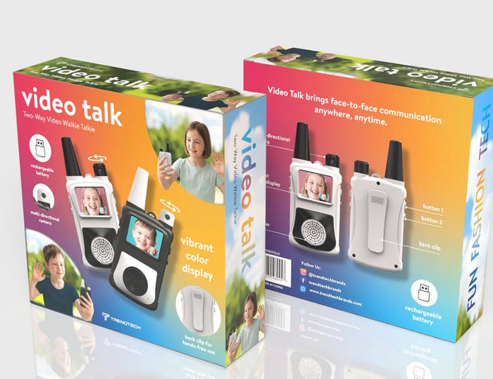 VideoTalk (Face-to-Face Walkie Talkie)