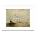 Joseph Mallord William Turner, Whalers, ca. 1845, The Metropolitan Museum of Art, New York. Fine Art Prints in various sizes by Museums.Co
