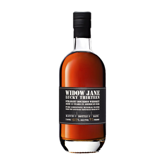Widow Jane Lucky Thirteen Bourbon Whiskey Bourbon Whiskey Widow Jane