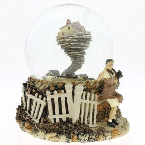 Wizard of Oz Tornado Waterglobe Music Box