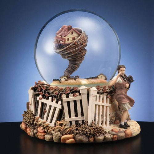 Wizard of Oz Tornado Waterglobe Music Box
