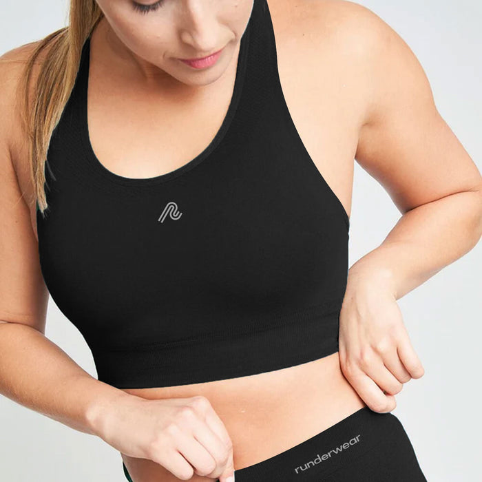 Women’s Balance Sports Bra – Black