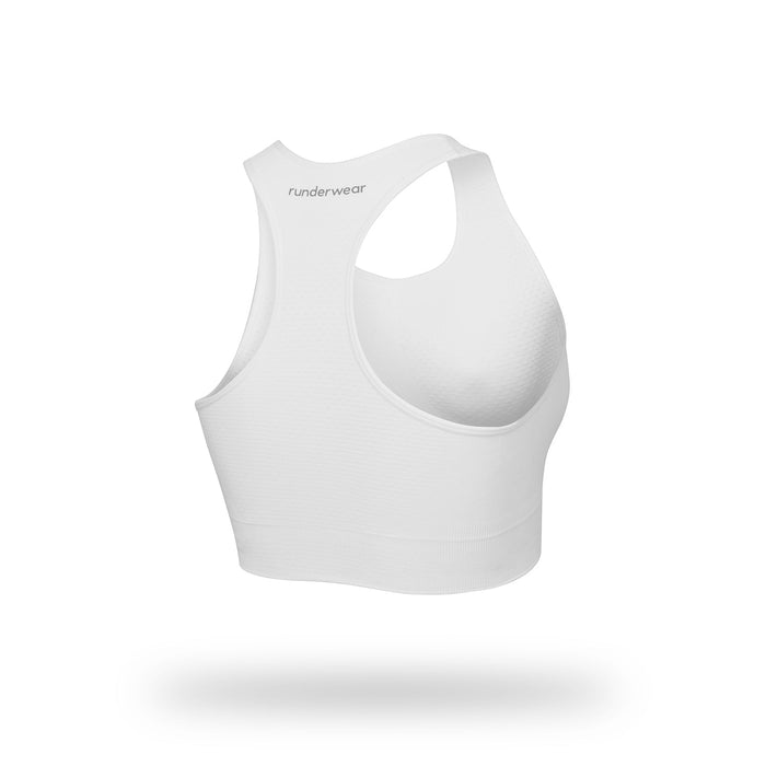 Women’s Balance Sports Bra – White