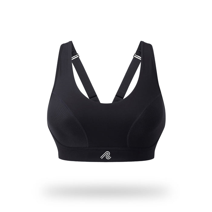 Women’s Energize Running Bra - Black