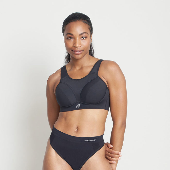 Women’s Power Sports Bra - Black