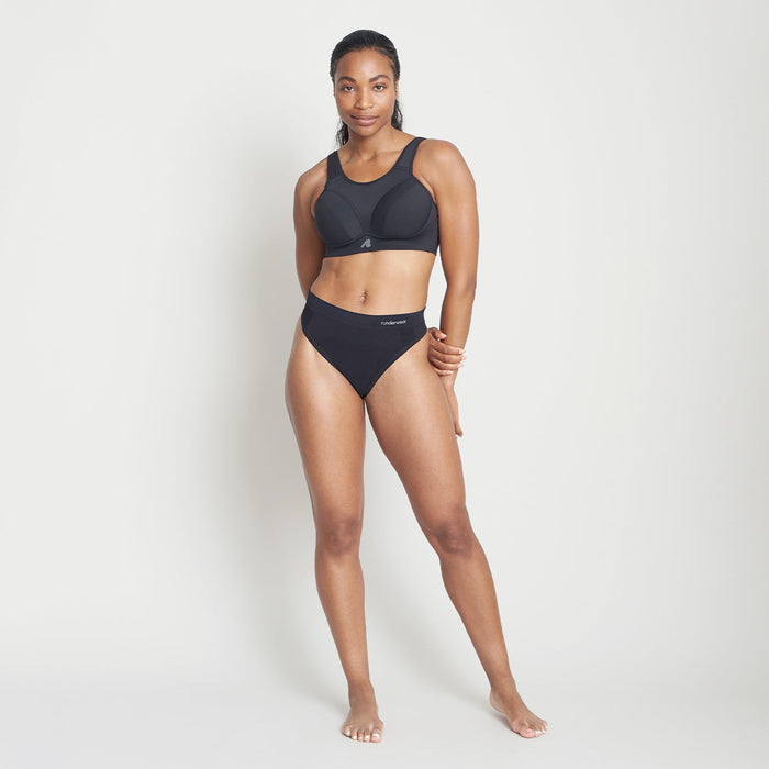 Women’s Power Sports Bra - Black