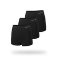 Women’s Running Boy Shorts – Black (3-Pack)