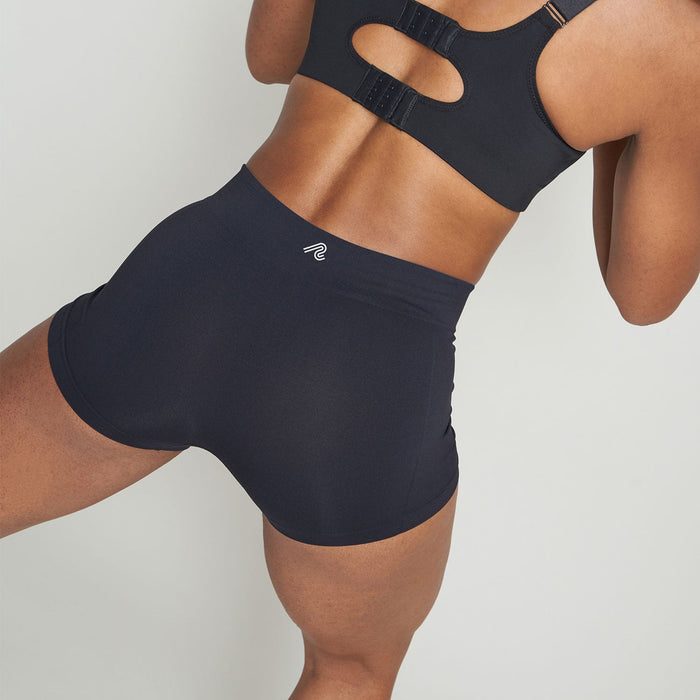 Women’s Running Boy Shorts – Black (3-Pack)