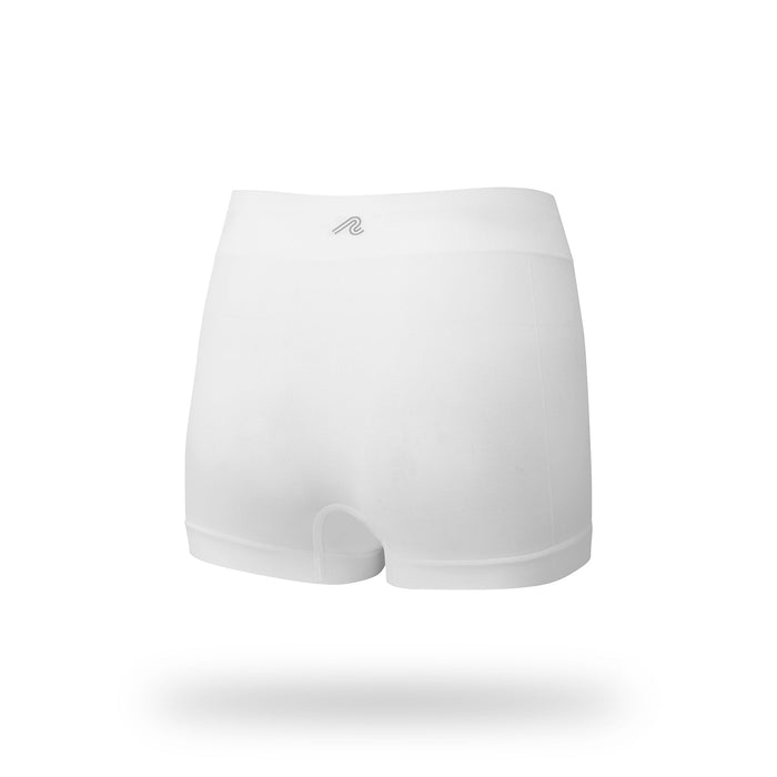 Women’s Running Boy Shorts – White (3-Pack)