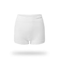 Women’s Running Boy Shorts – White