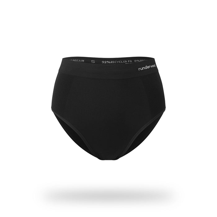 Women's Running Briefs - Black