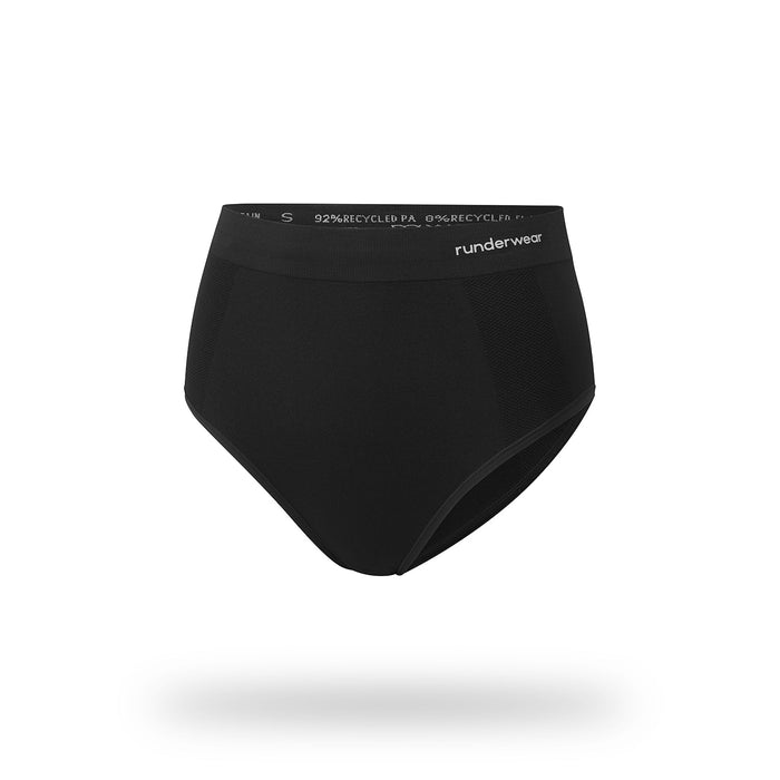 Women's Running Briefs - Black