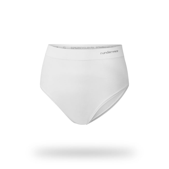 Women’s Running Briefs – White