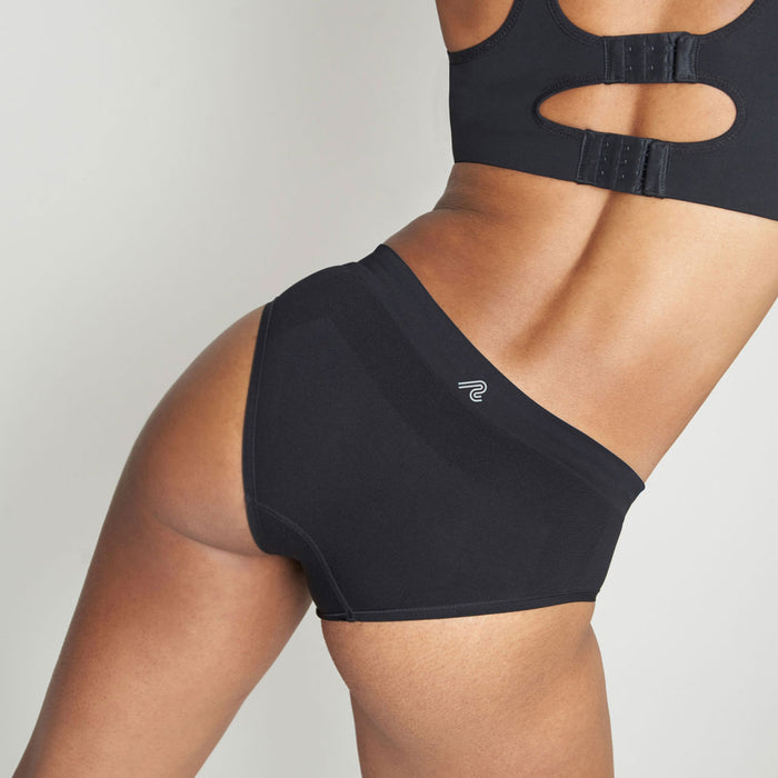 Women’s Running Hipster – Black (3-Pack)