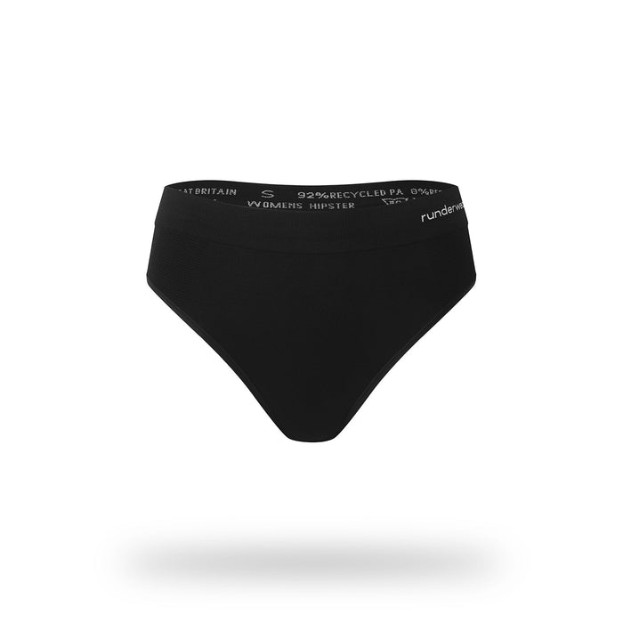 Women’s Running Hipster – Black (3-Pack)