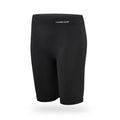 Women’s Running Long Boxer Shorts – Black