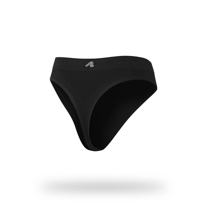 Women's Running Thong - Black