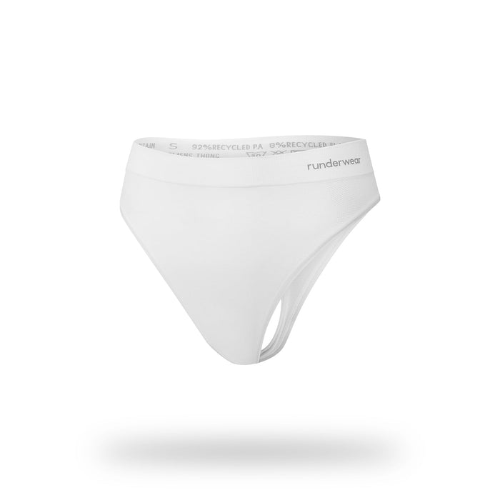 Women's Running Thong - White