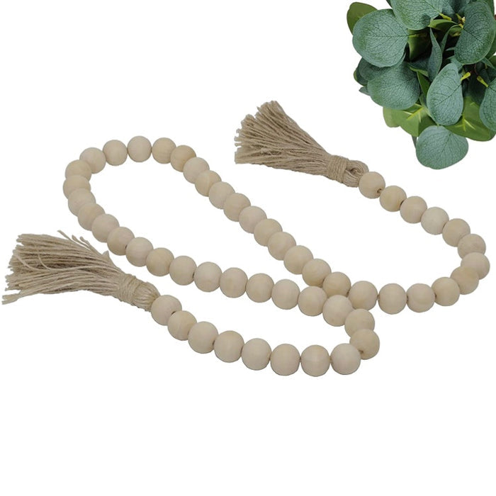 Wood Beaded Garland — PD Home & Garden