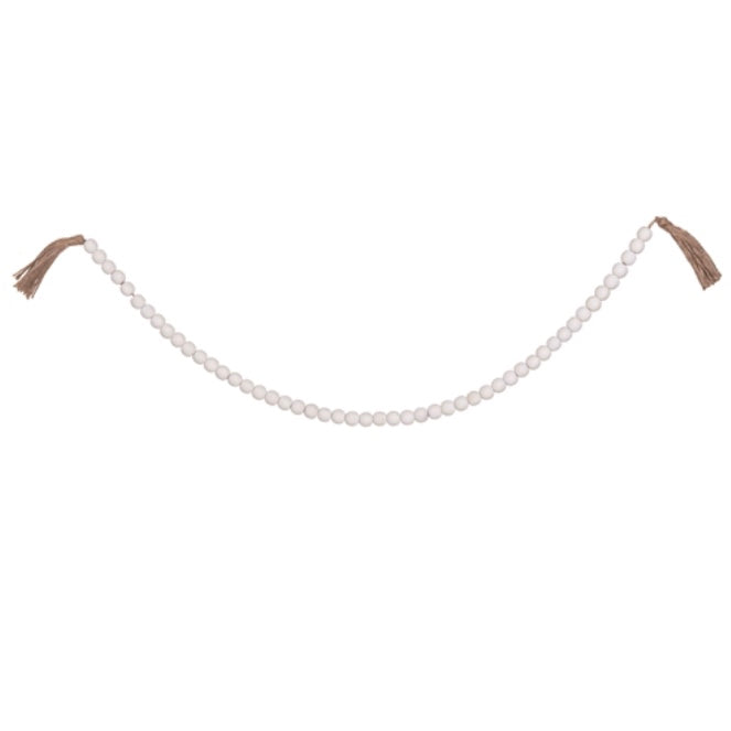 Wood Beaded Garland — PD Home & Garden, view 5