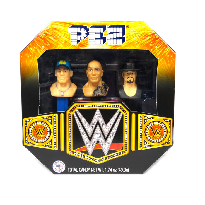 WWE Superstar PEZ® Set