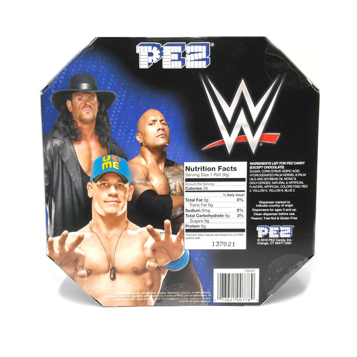 WWE Superstar PEZ® Set