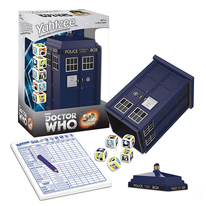 YAHTZEE®: Doctor Who 50th Anniversary Collector’s Edition